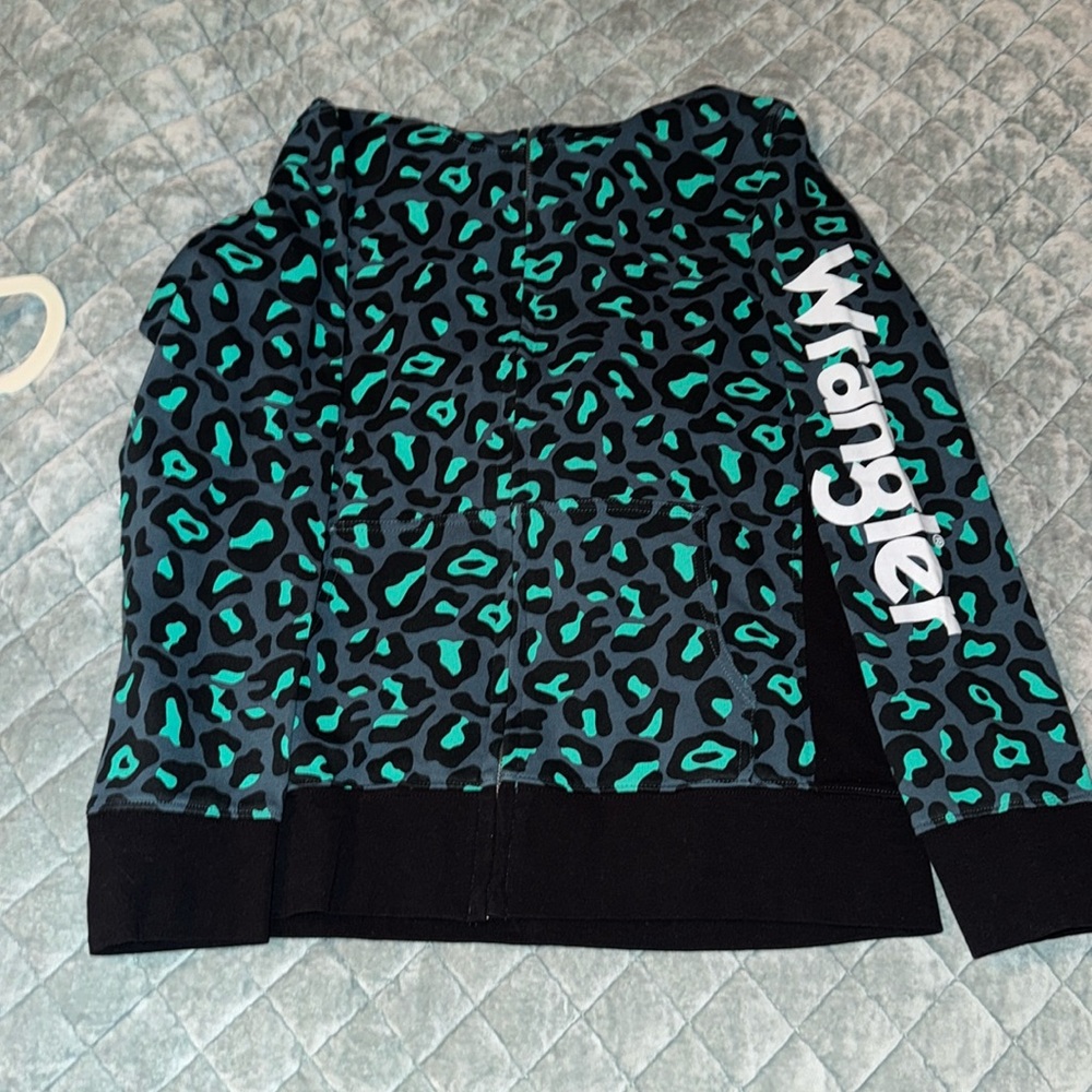 Women’s wrangler zip up jacket quarter